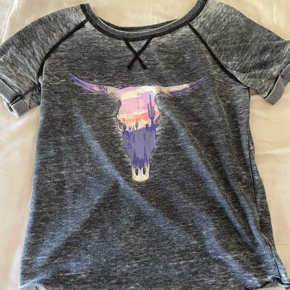 Tops - Western Graphic Tee